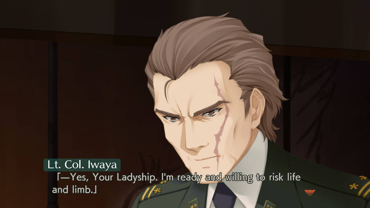 Скриншот 5 к игре The Imperial Capital Burns - Muv-Luv Alternative Total Eclipse