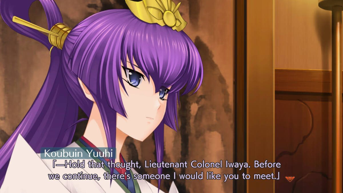Скриншот 7 к игре The Imperial Capital Burns - Muv-Luv Alternative Total Eclipse