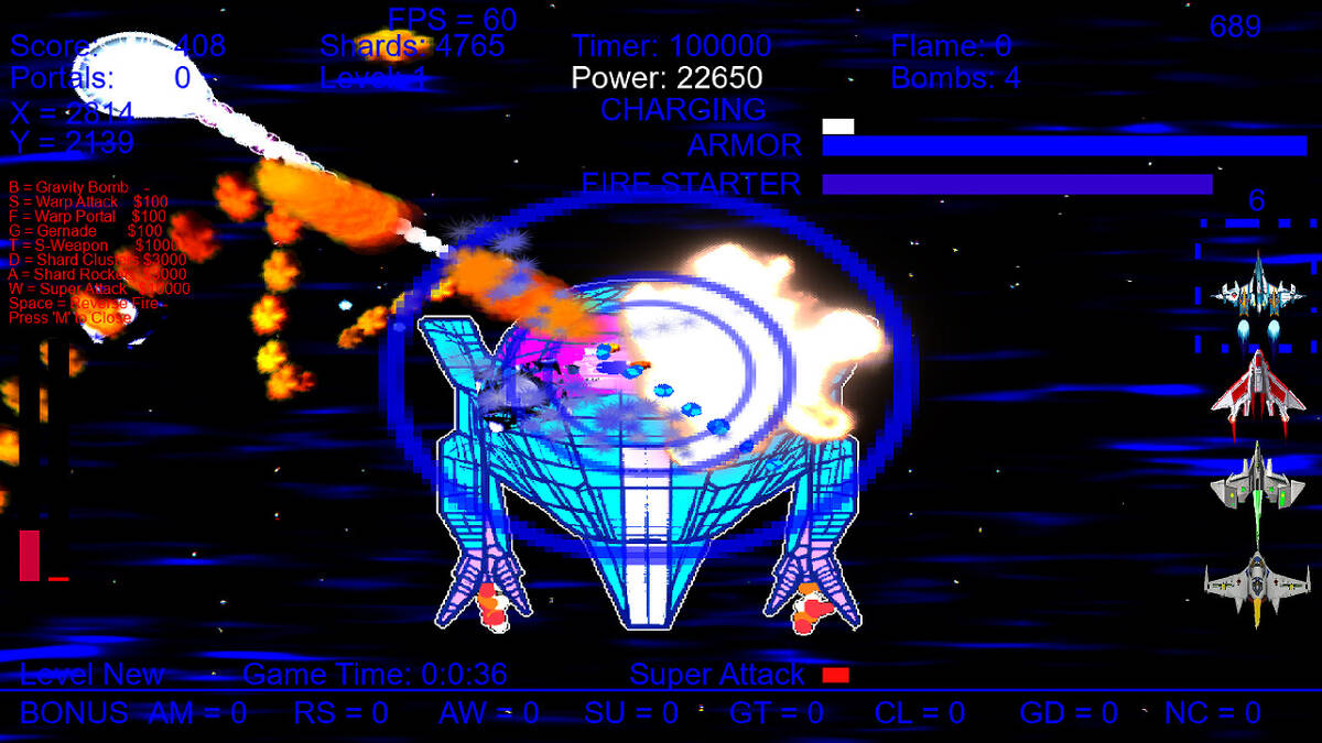 Скриншот 5 к игре Asteroid King