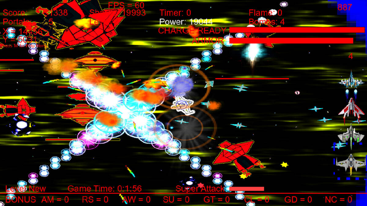 Скриншот 6 к игре Asteroid King