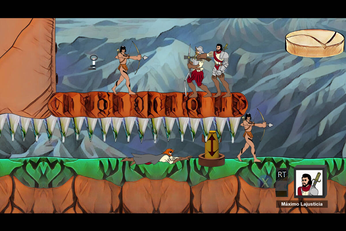 Скриншот 7 к игре Conquistador Rex