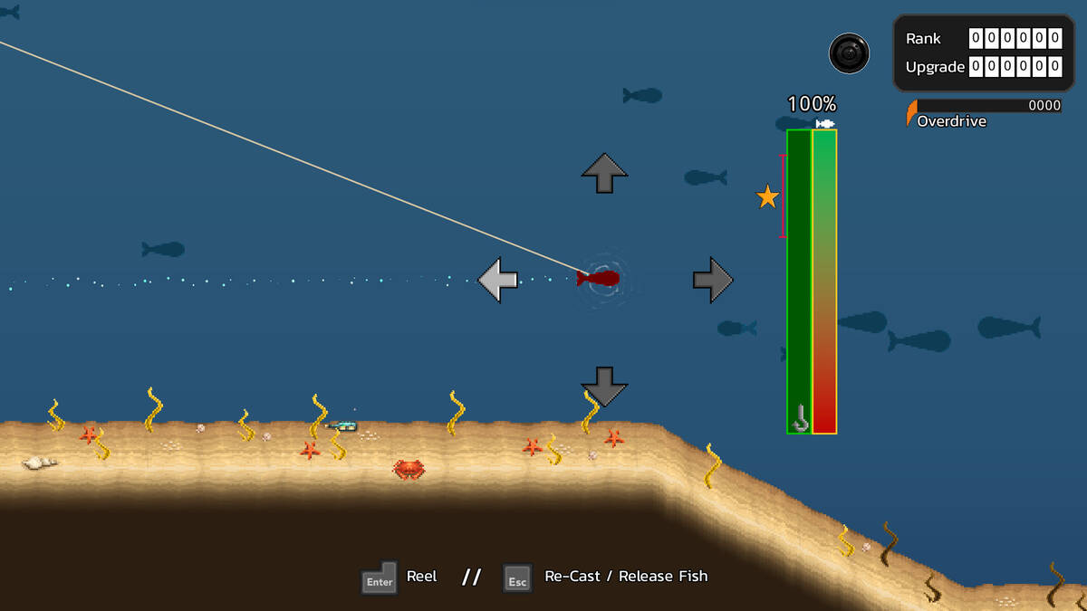 Скриншот 7 к игре Last Dream Fishing Arcade