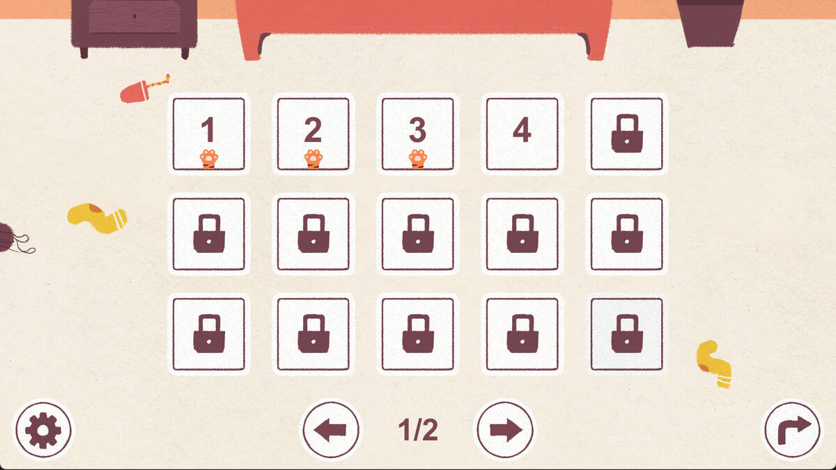 Скриншот 5 к игре Hungry Cats 饥饿的猫