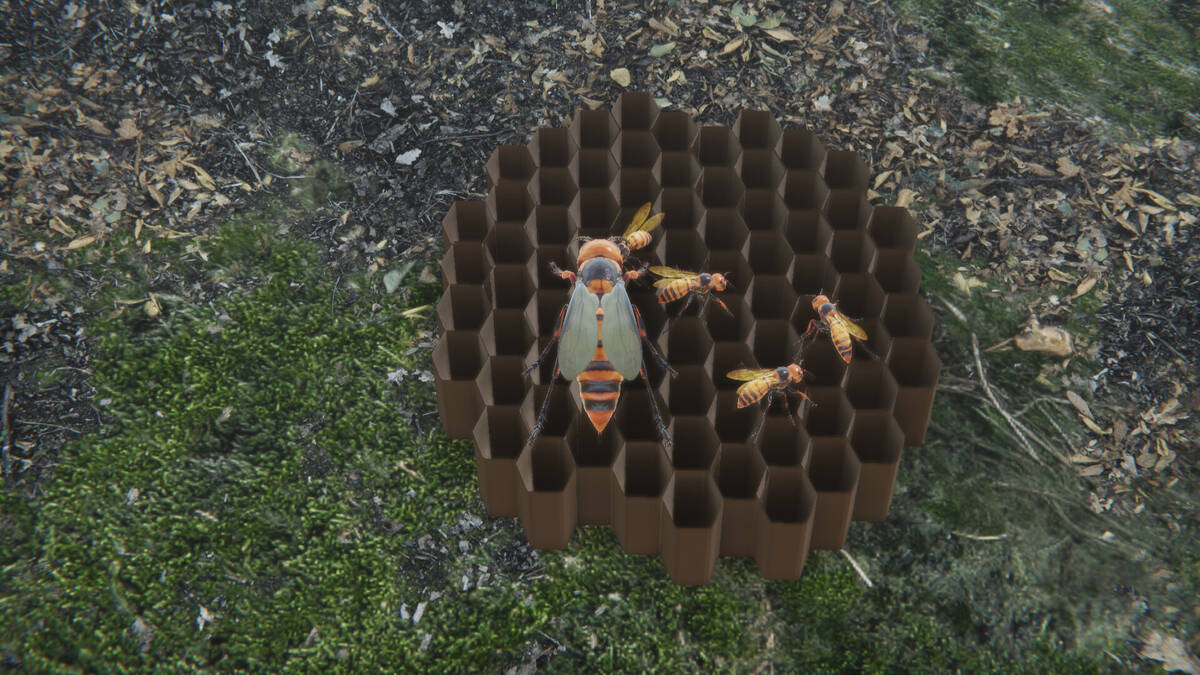 Скриншот 5 к игре Giant Hornet