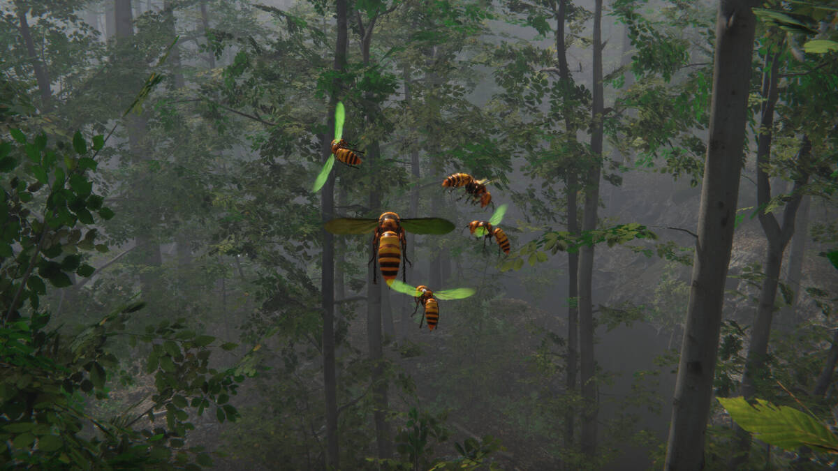 Скриншот 6 к игре Giant Hornet