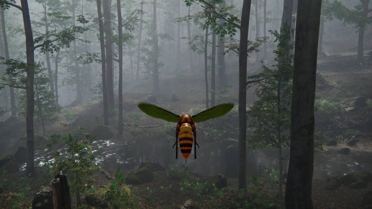 Скриншот 8 к игре Giant Hornet