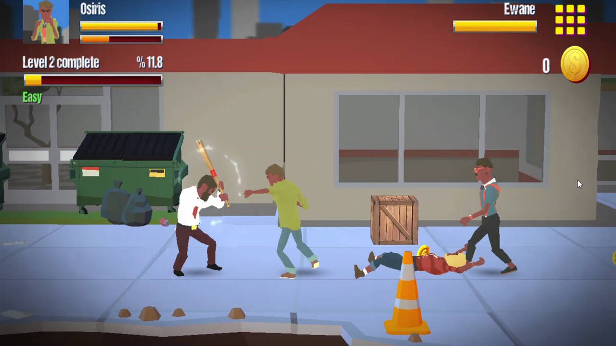 Скриншот 5 к игре Shadow Strike: Street Combat