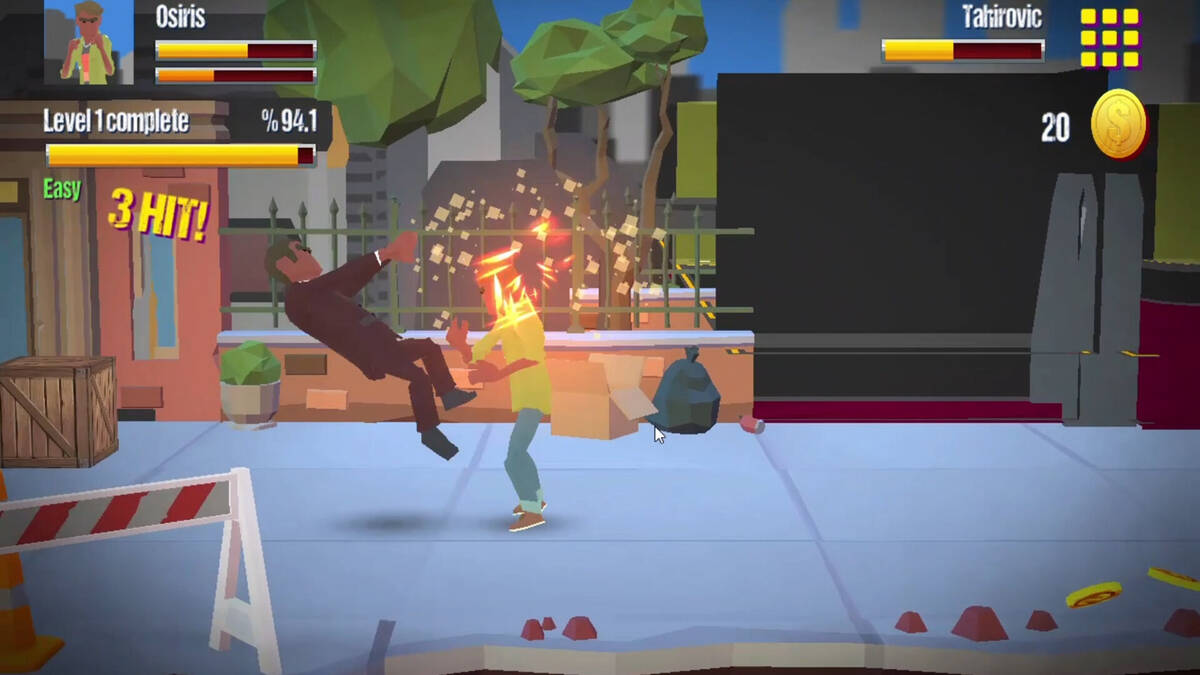 Скриншот 7 к игре Shadow Strike: Street Combat