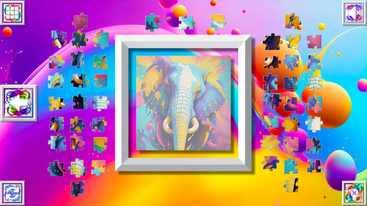 Скриншот 5 к игре Color Splash: Animals