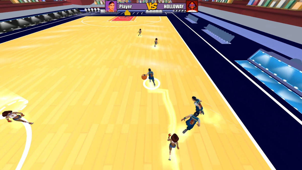 Скриншот 6 к игре Slam Dunk Basketball