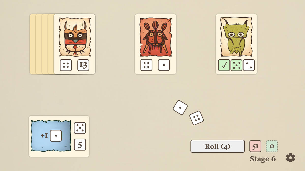 Скриншот 5 к игре Dice & Fold