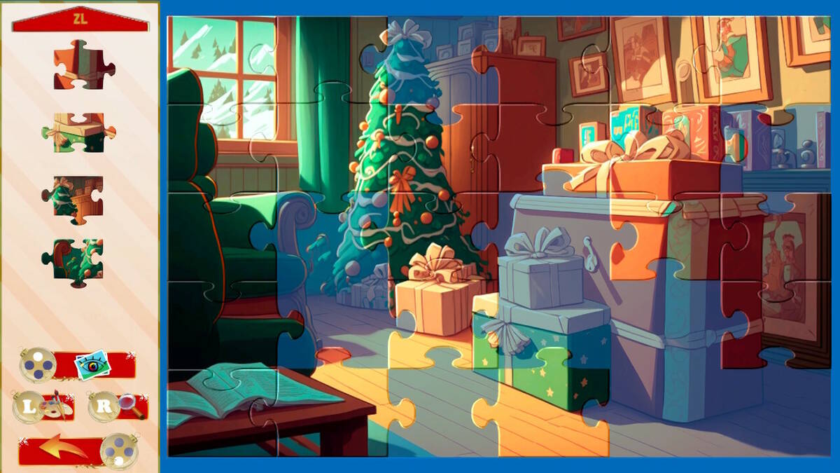 Скриншот 6 к игре Jigsaw Advent Calendar