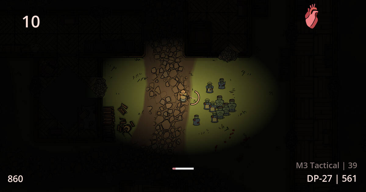 Скриншот 5 к игре Desolate Realms