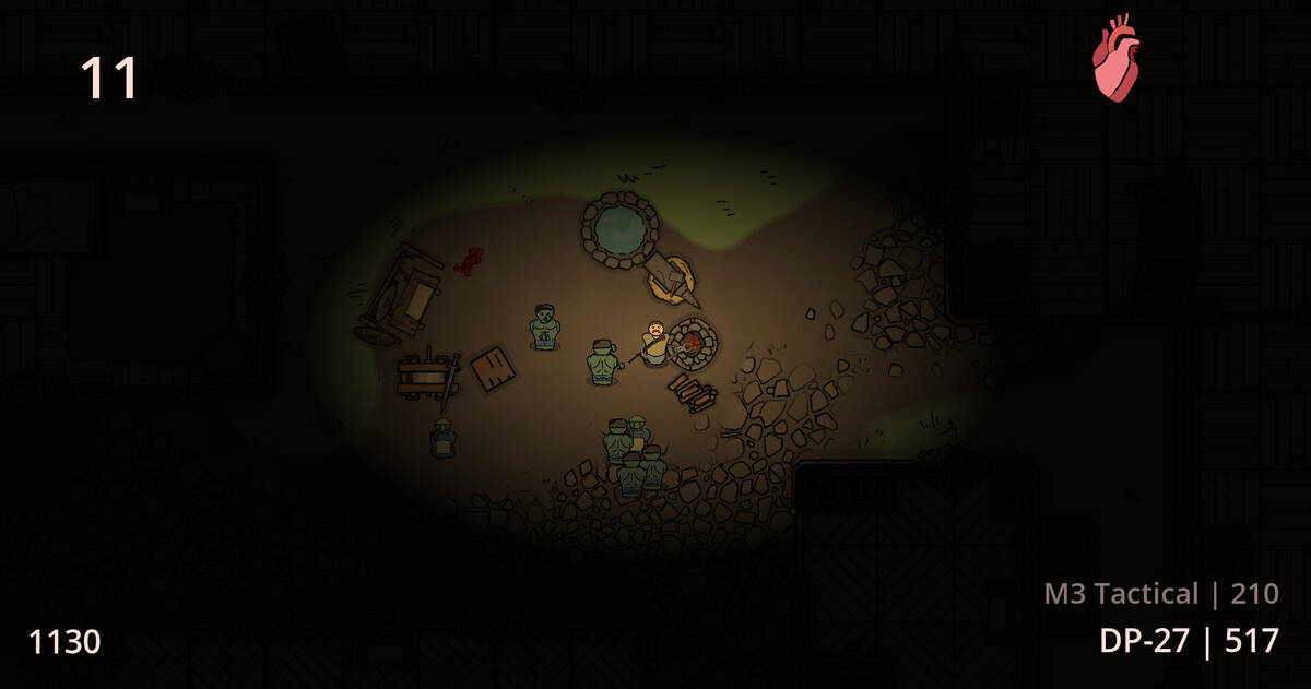 Скриншот 6 к игре Desolate Realms