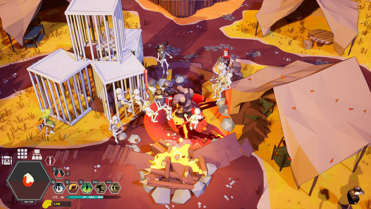 Скриншот 7 к игре Rekindling The Flame