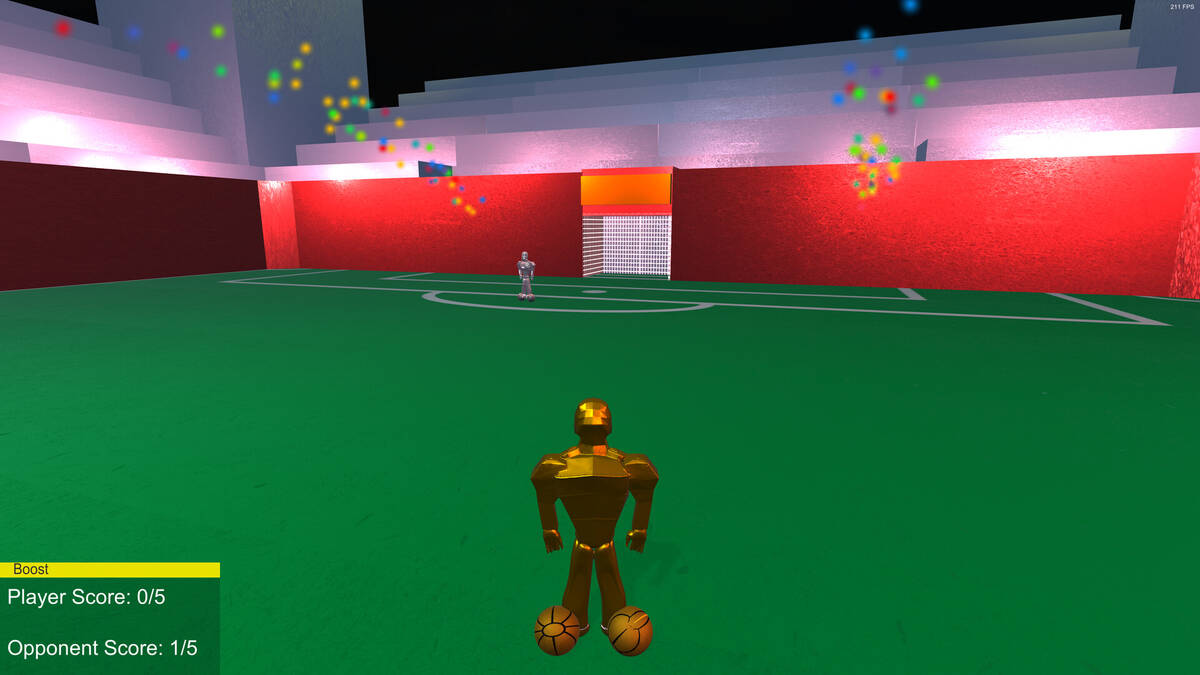 Скриншот 6 к игре Probot Soccer