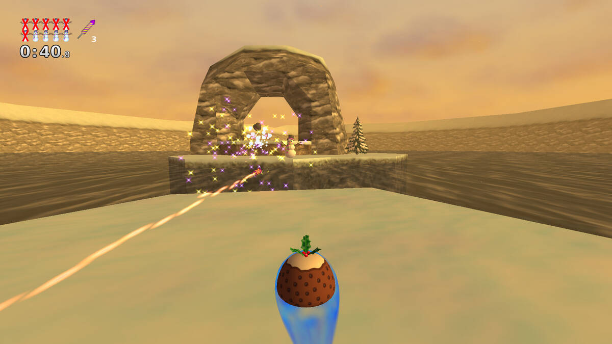 Скриншот 5 к игре Christmas Rocket Pudding