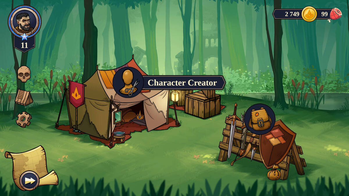 Скриншот 7 к игре Shelter of Exiles