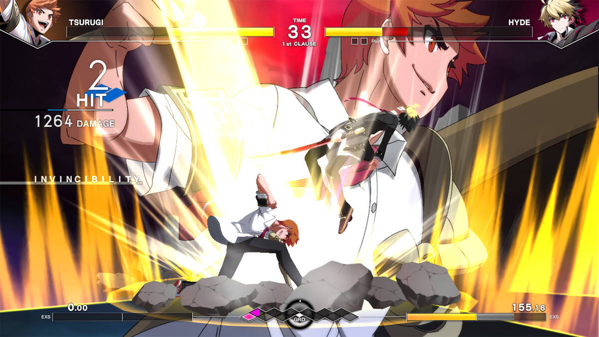 Скриншот 5 к игре UNDER NIGHT IN-BIRTH II Sys:Celes