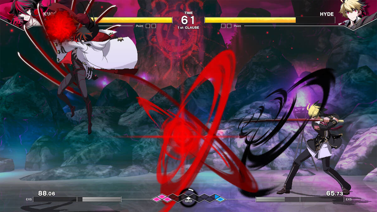 Скриншот 6 к игре UNDER NIGHT IN-BIRTH II Sys:Celes