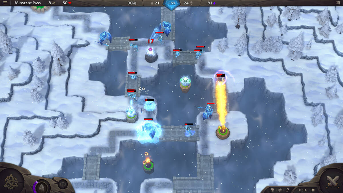 Скриншот 6 к игре Siegebreaker