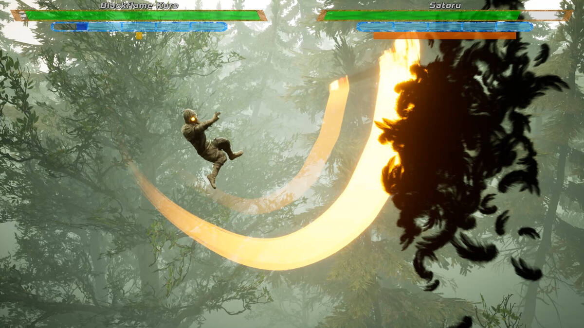 Скриншот 5 к игре Ninja Resurrection: A tale of Kuro