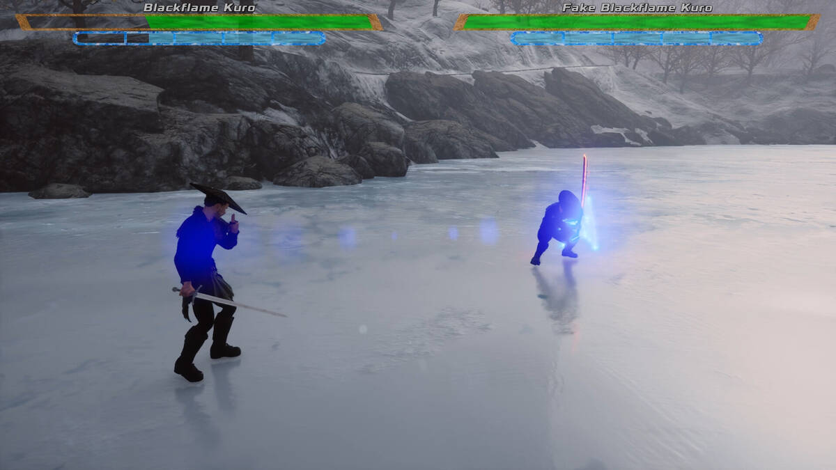 Скриншот 6 к игре Ninja Resurrection: A tale of Kuro