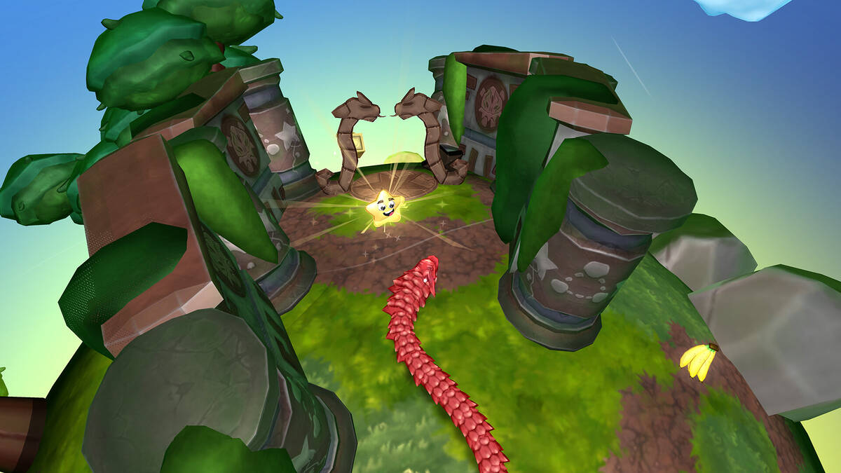 Скриншот 8 к игре Snake Galaxy Online