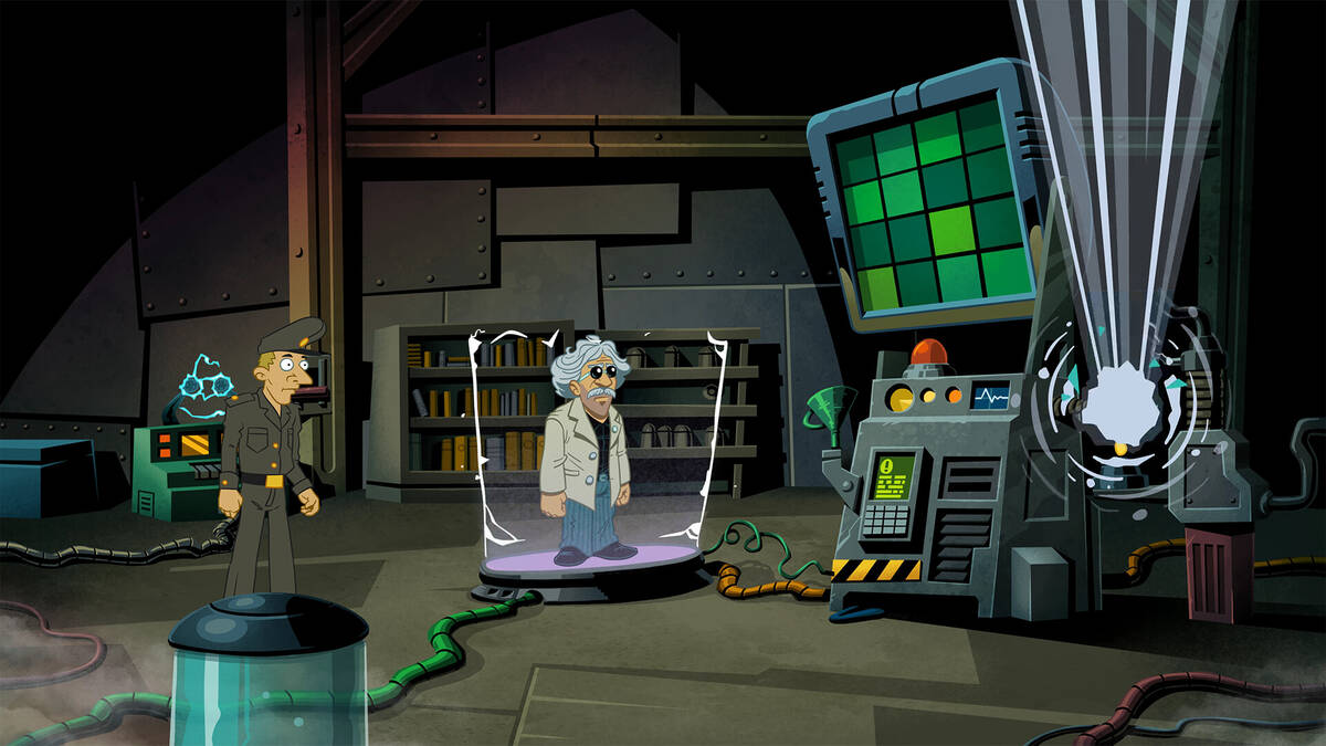 Скриншот 5 к игре Detective Hayseed - The Cloning Madness