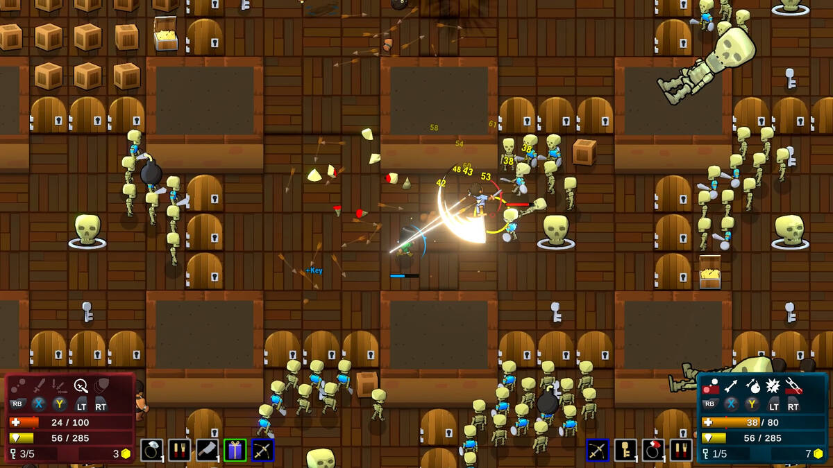 Скриншот 5 к игре Monster Crawl: Warrior