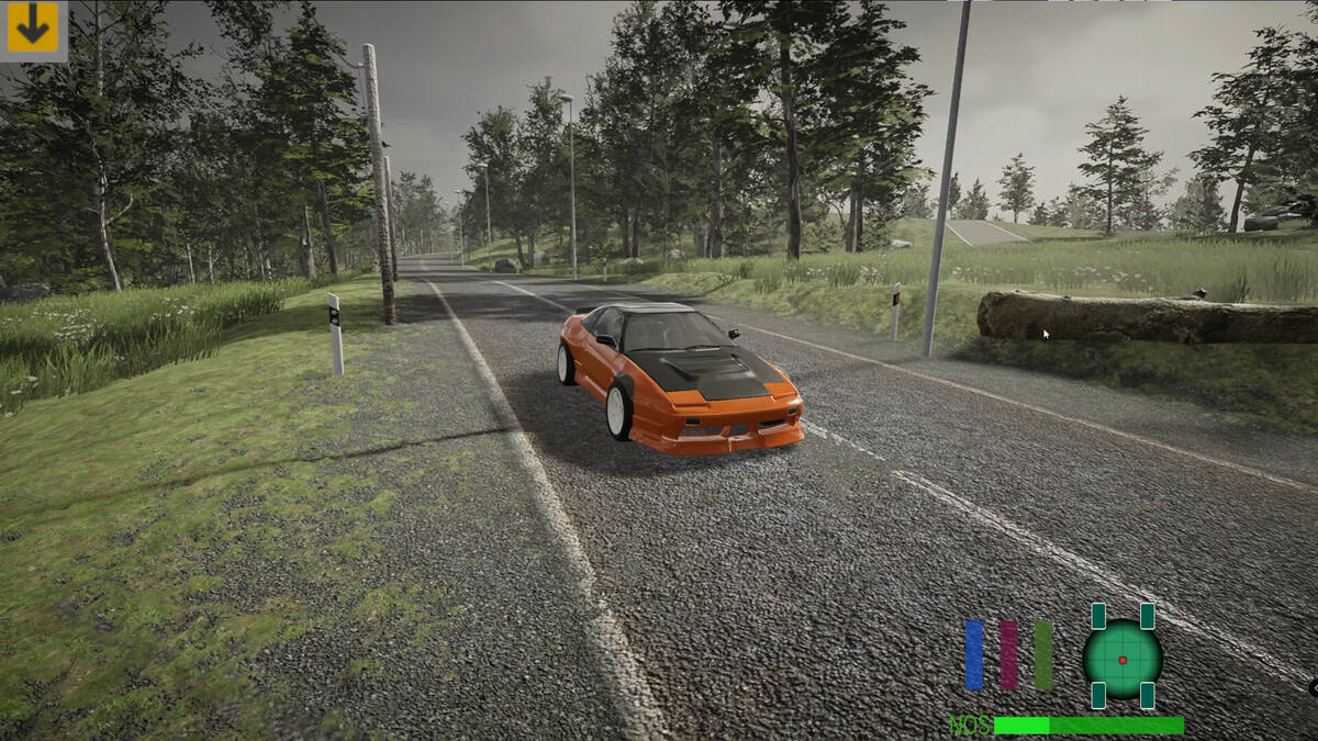 Скриншот 5 к игре Kalis Car Game