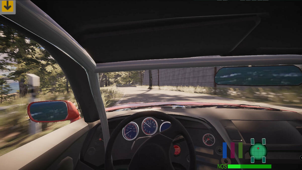 Скриншот 8 к игре Kalis Car Game
