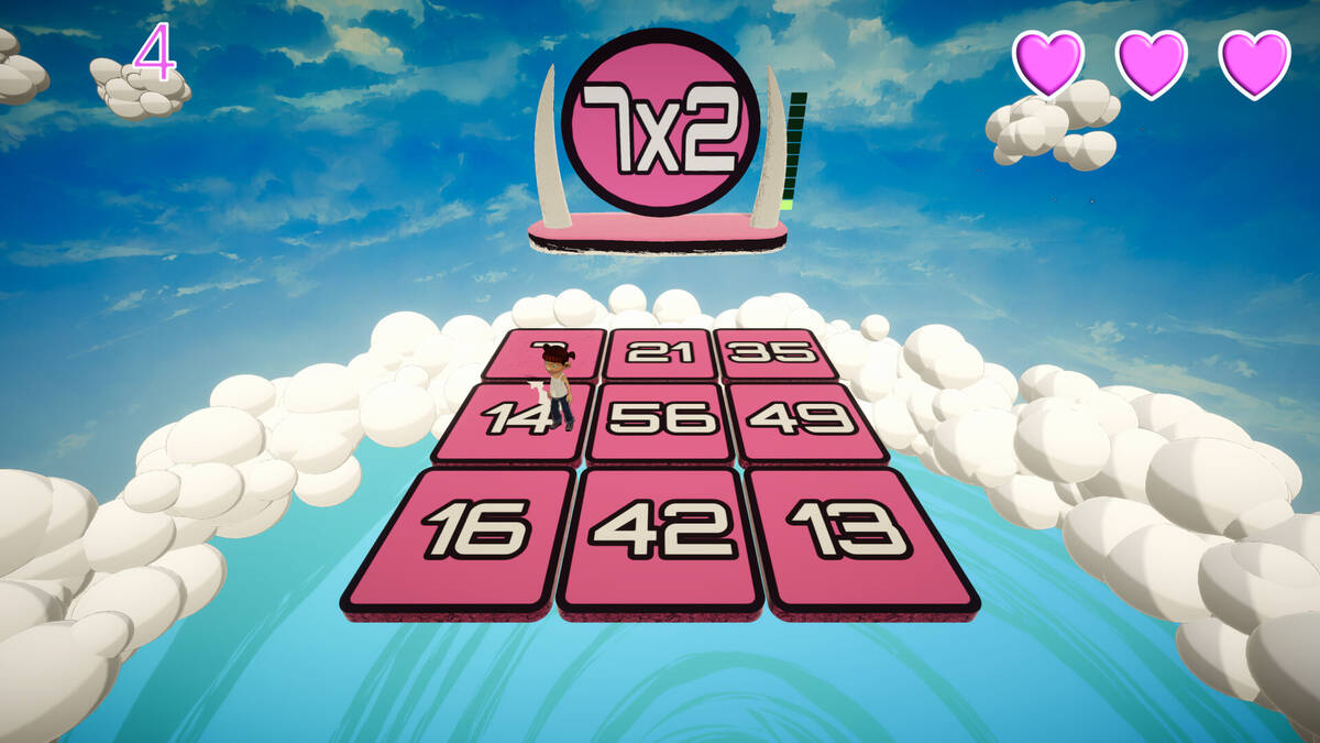 Скриншот 5 к игре Multiplication Mayhem