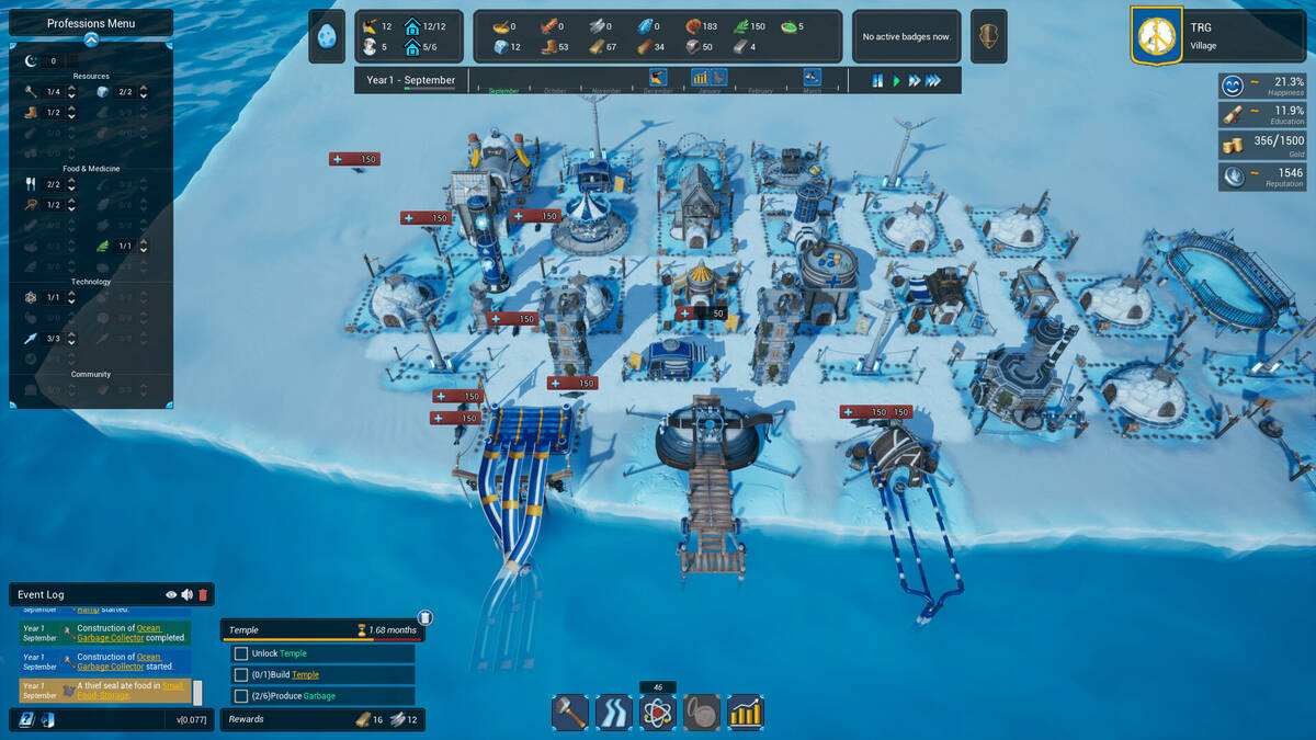 Скриншот 8 к игре United Penguin Kingdom: Huddle up
