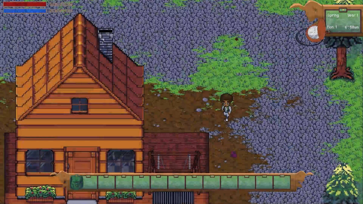 Скриншот 7 к игре High School Hills: Dreams & Nightmares