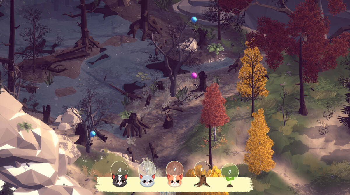 Скриншот 5 к игре Hidden Cats: Magic Forest