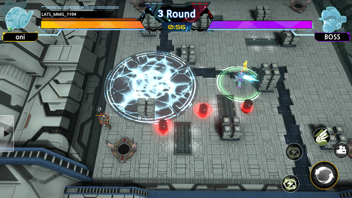 Скриншот 8 к игре AI.Gears : Team Tag Battle