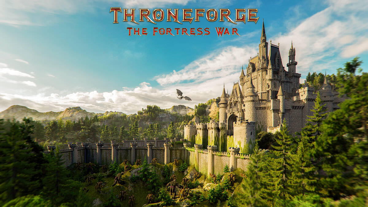 ThroneForge - The Fortress War: обзор, публикации, гайды и рнд (ранний  доступ) экшен выживание rpg стратегия игры ThroneForge - The Fortress War