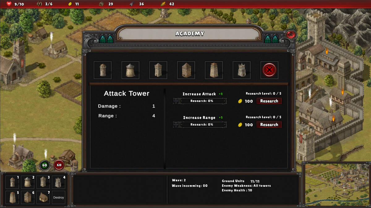 Скриншот 5 к игре ThroneForge - The Fortress War