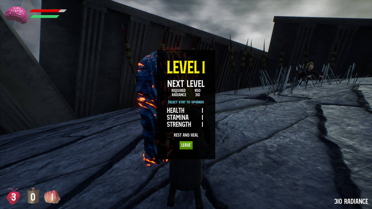 Скриншот 6 к игре Blood Radiant