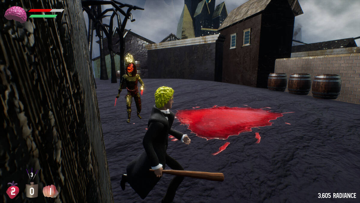 Скриншот 7 к игре Blood Radiant