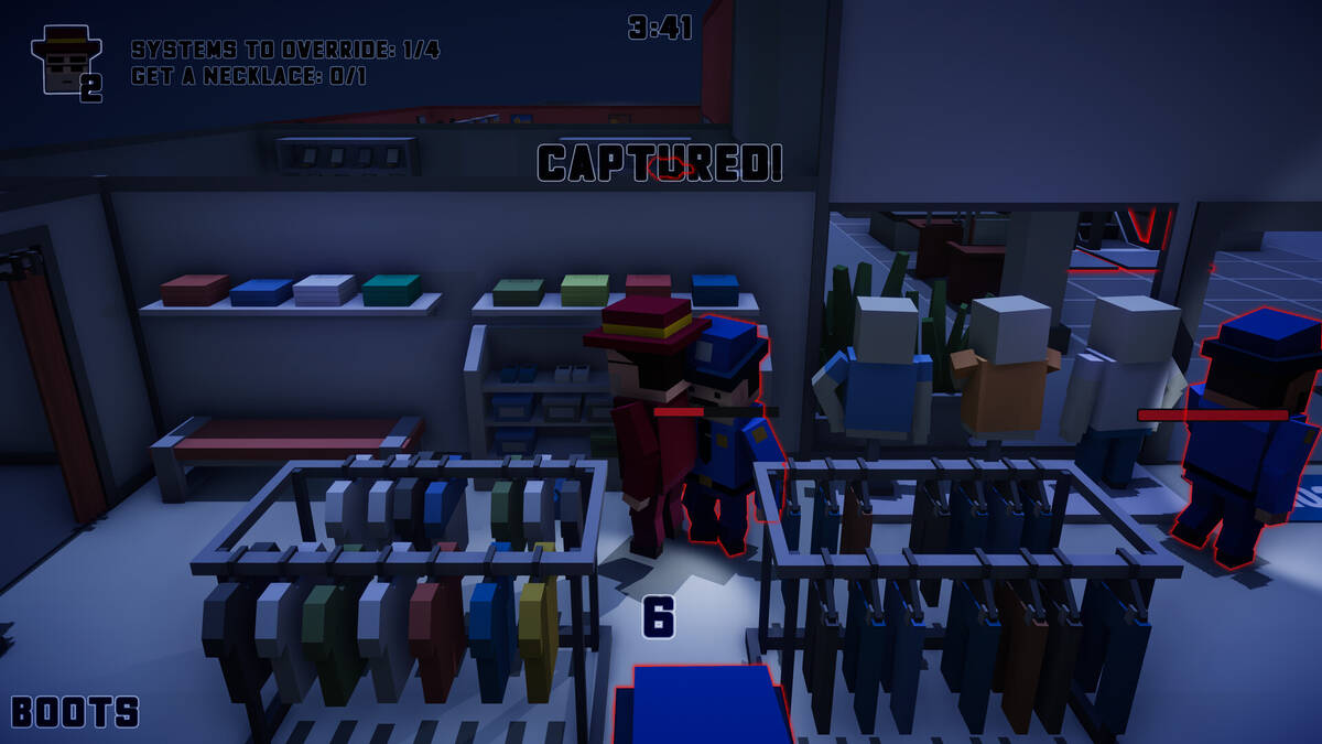 Скриншот 5 к игре Mall Heist