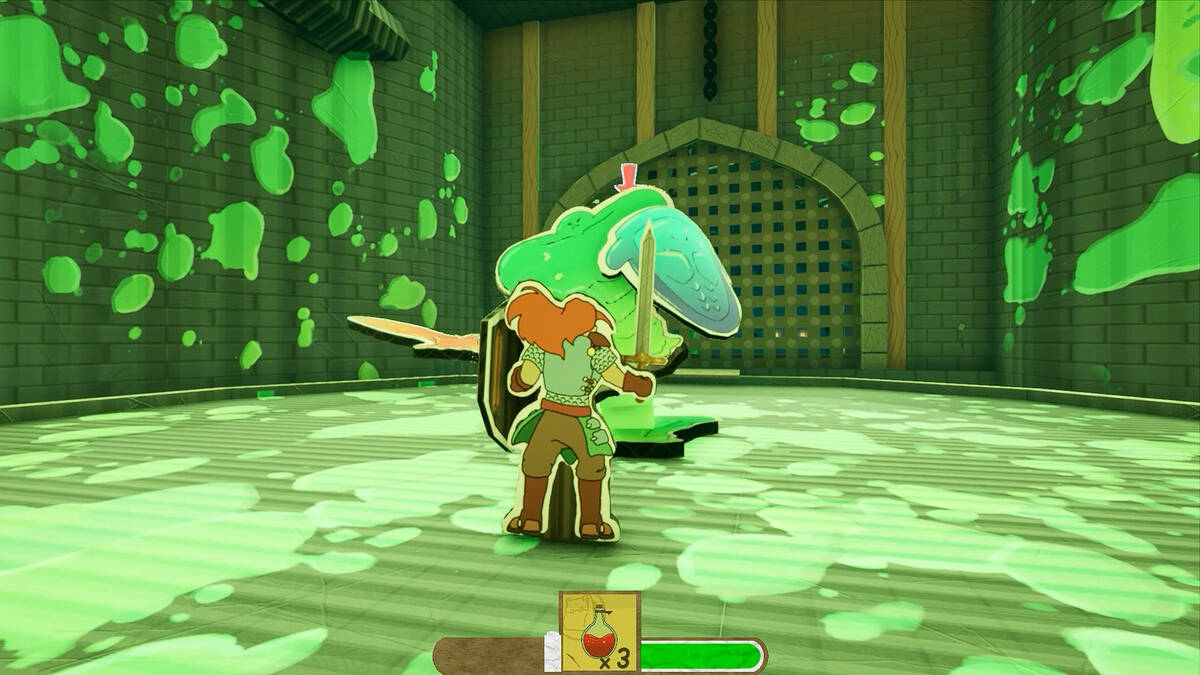 Скриншот 5 к игре Cardboard Hero