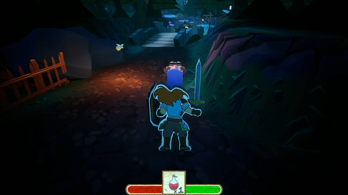 Скриншот 8 к игре Cardboard Hero