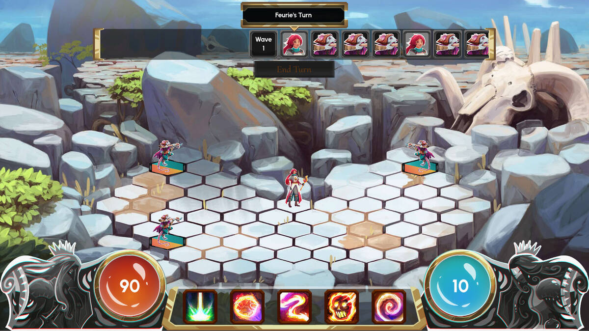 Скриншот 5 к игре Aspect Heroes