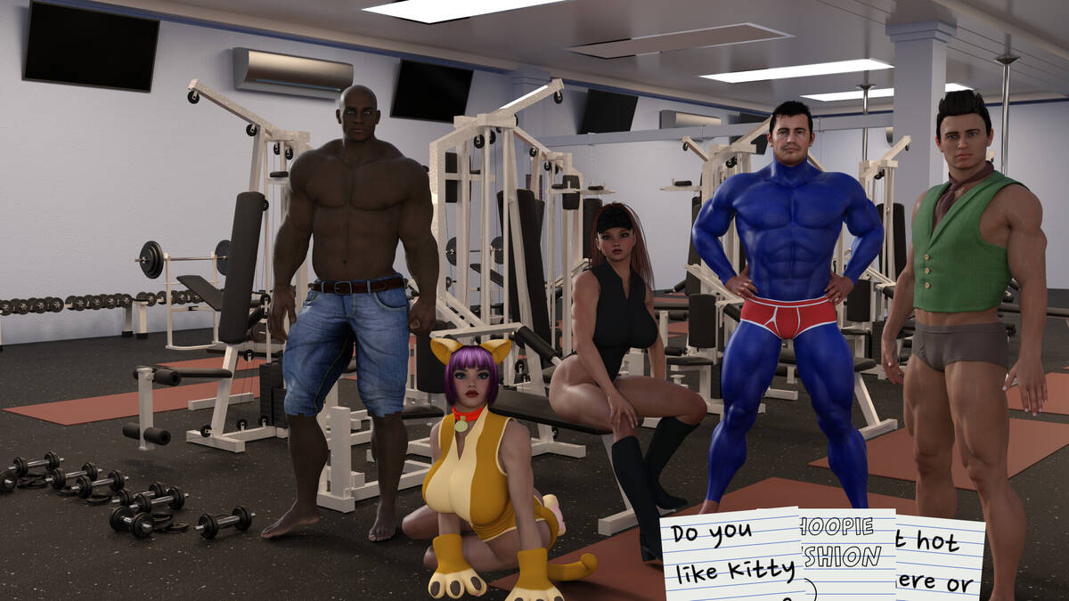 Скриншот 5 к игре Superpersons University