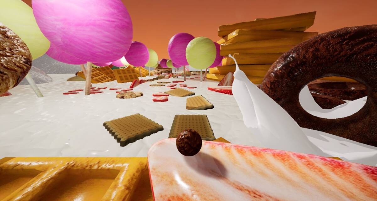 Скриншот 5 к игре A Chocolate World (the impossible game)