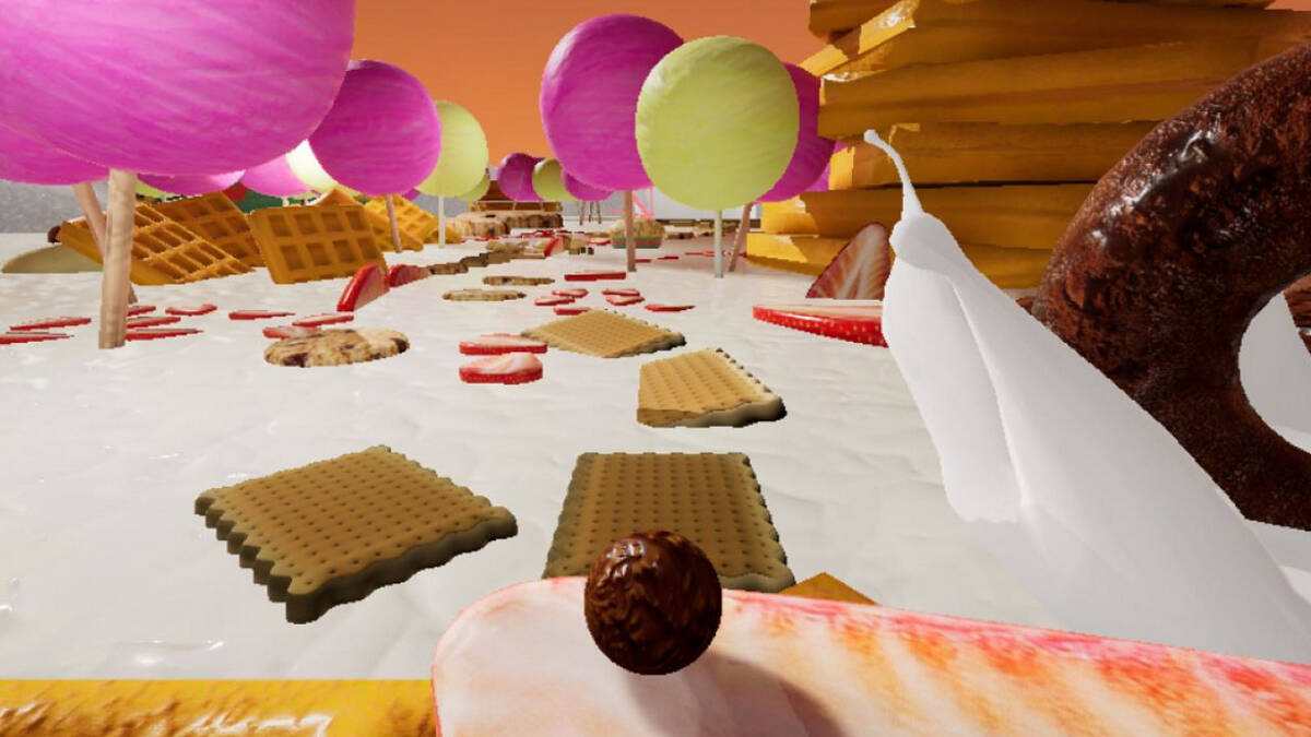 Скриншот 6 к игре A Chocolate World (the impossible game)