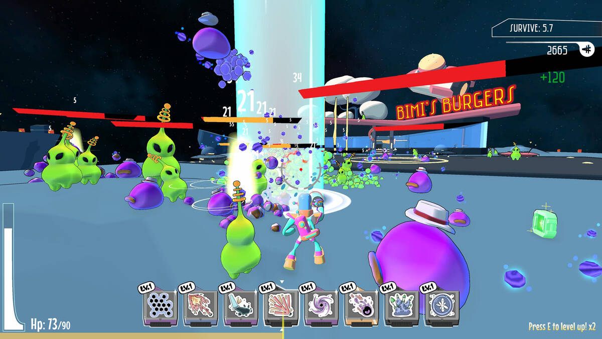 Скриншот 5 к игре CHUTNEY: Space Survivor