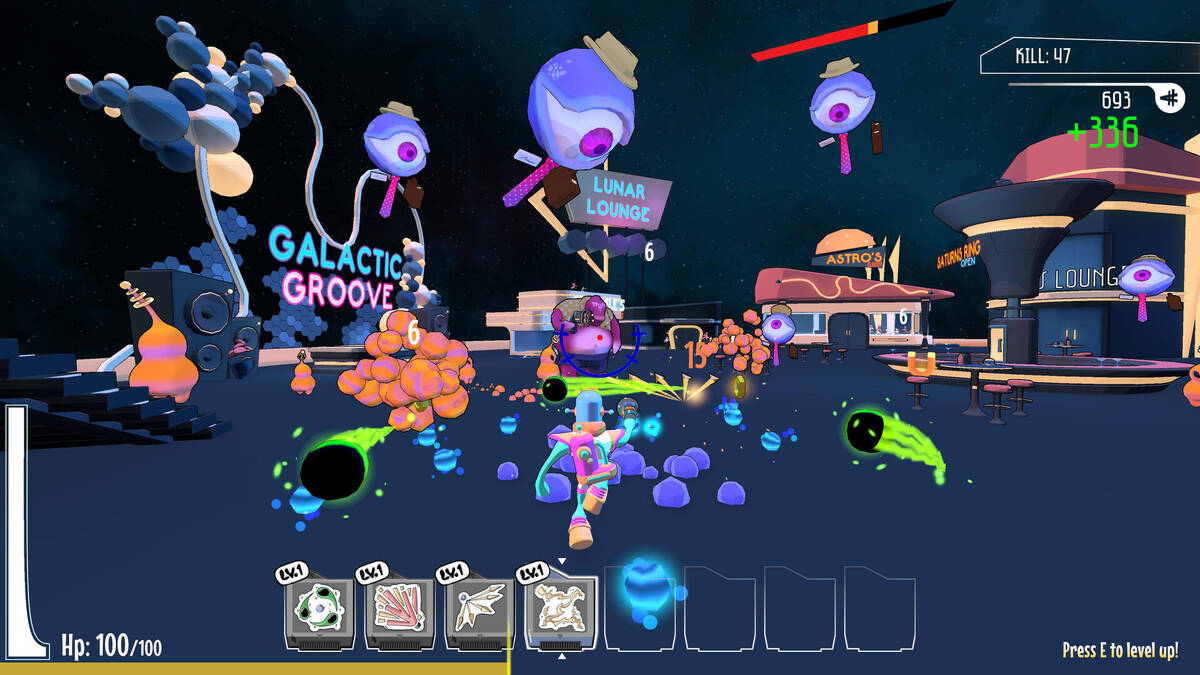 Скриншот 7 к игре CHUTNEY: Space Survivor